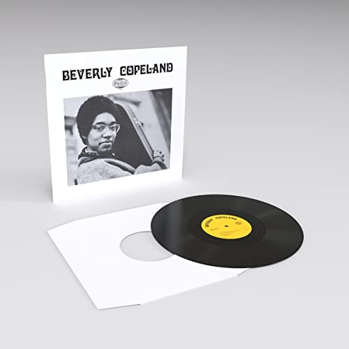 Vinyl record and album cover featuring a portrait of Beverly Copeland.