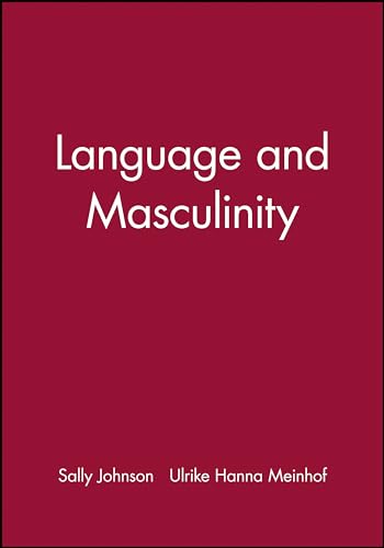 Language and Masculinity