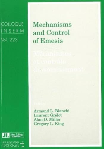 Mechanisms & Control of Emesis