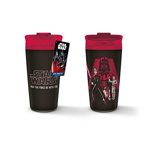 Star Wars (May The Force Be With You) Metal Travel Mug
