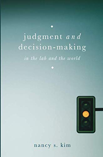 Judgment and Decision-Making
