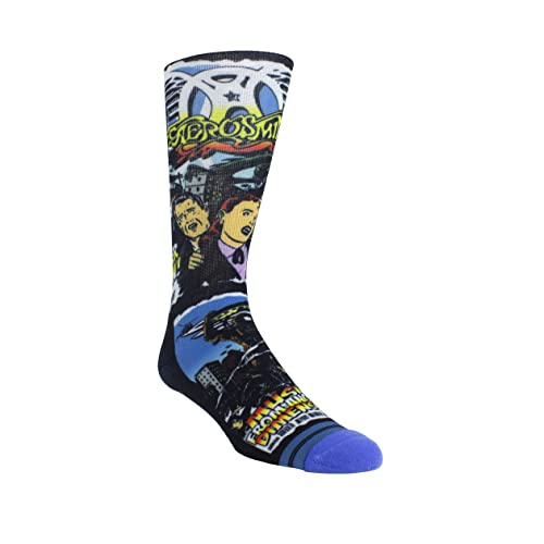 Aerosmith Music From Another Dimensions Socks (One Size)