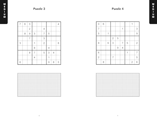 Ninja Sudoku Challenge : Over 200 Puzzles to do anywhere, anytime Volume 10
