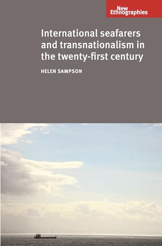 Book cover with title and seascape image of a distant ship.