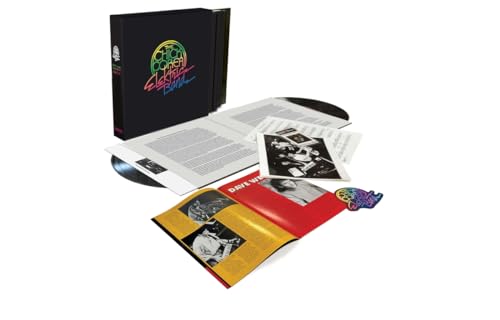 Black Chick Corea Elektric Band vinyl box set with booklet and photos.