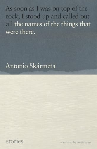 Names of the Things That Were There, The: Stories