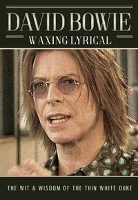 David Bowie portrait on DVD cover, wearing glasses and patterned shirt.