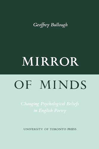 Mirror of Minds : Psychological Beliefs in English Poetry