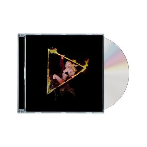 Ava Max "Don't Click Play" CD case with iridescent disc.