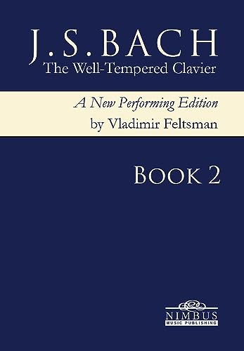 VLADIMIR FELTSMAN - BACH - WELL-TEMPERED CLAVIER 2