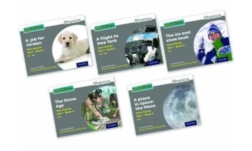 Read Write Inc. Phonics: Grey Set 7 Non-fiction Mixed Pack of 5