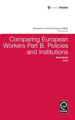 Comparing European Workers: Policies and Institutions