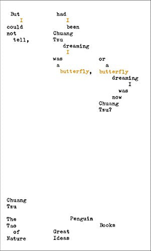 The Tao of Nature: Chuang Tzu (Penguin Great Ideas)