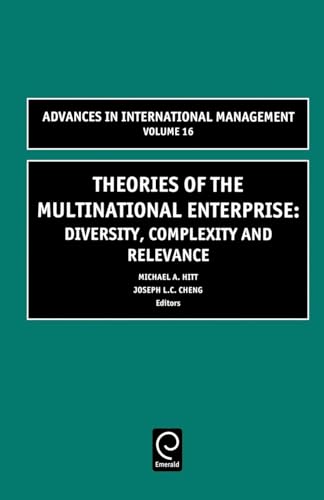 Theories of the Multinational Enterprise: Diversity