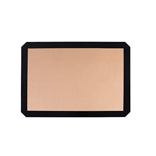 Rectangular CD case with a textured, light-brown insert and black frame.