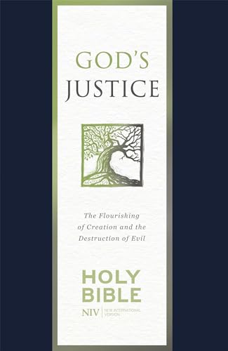 NIV God's Justice Bible : Soft-tone