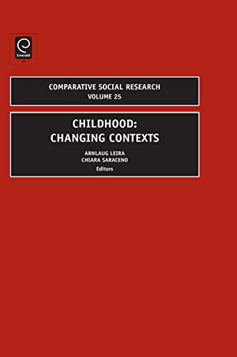 Childhood: Changing Contexts