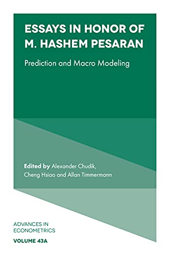 Essays in Honor of M. Hashem Pesaran: Prediction and Macro Modeling