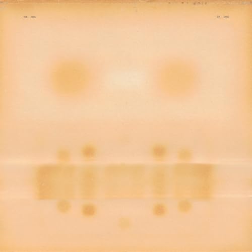 Dr. Dog CD cover: abstract orange and yellow blurred shapes.