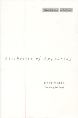 Aesthetics of Appearing