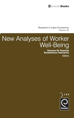 New Analyses in Worker Well-Being