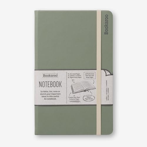 Bookaroo Notebook (A5) Journal - Fern