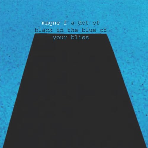 Album cover: blue background with black triangle and white text.