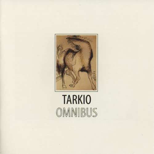 CD cover: sketch of a rearing horse above text "Tarkio Omnibus".