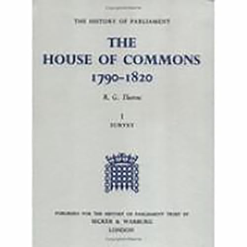 The History of Parliament: the House of Commons