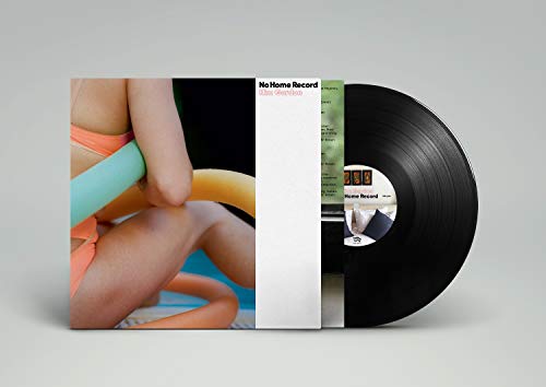 Kim Gordon’s “No Home Record” vinyl album with abstract cover art.
