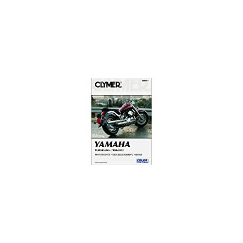 Clymer Yamaha V-Star 650 1998-201