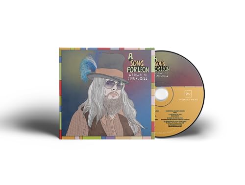 CD case and disc for "A Song For Leon" tribute album.