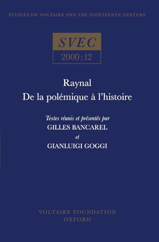 Raynal, de la polemique a l'histoire : 2000:12