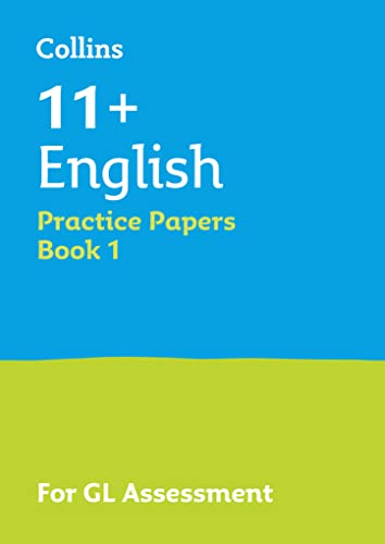 11+ English Practice Test Papers - Multiple-Choice: for the GL Assessment Tests (Letts 11+ Success) (Collins 11+ Practice)
