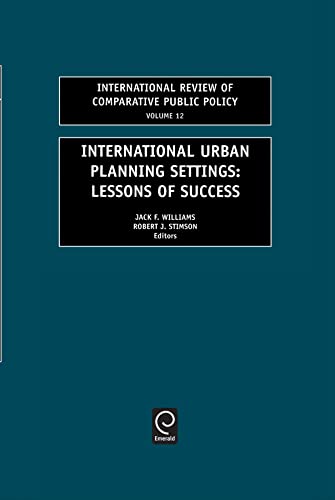 International Urban Planning Settings: Lessons of Success