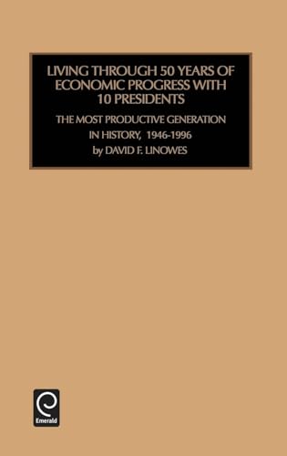 Living Through 50 Years of Economic Progress: the Most Productive Generation in History