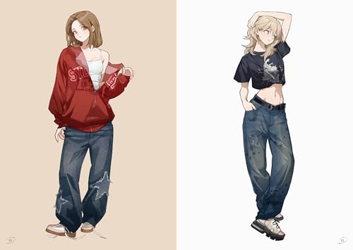Yukina Artworks & Fashion Sketch