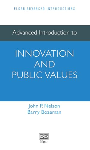 Advanced Introduction to Innovation and Public Values