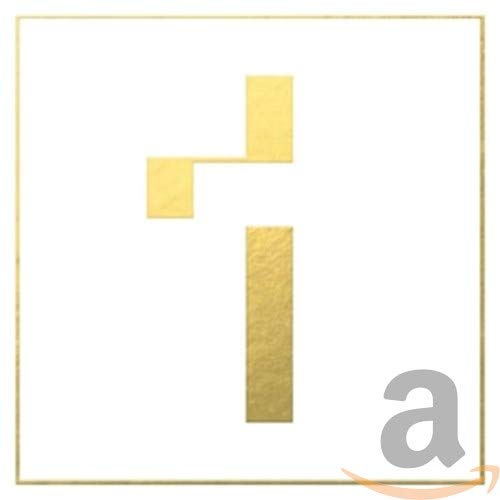 Gold cross symbol on a white square, with an Amazon logo.