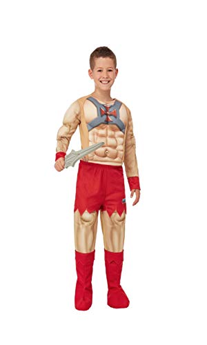 Smiffys Officially Licensed Kids He-Man Costume