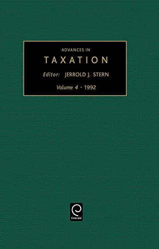 Advances in Taxation