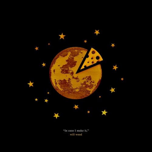 CD cover: orange moon with a missing slice, surrounded by stars.