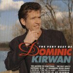CD cover featuring portrait of Dominic Kirwan, with red title text.