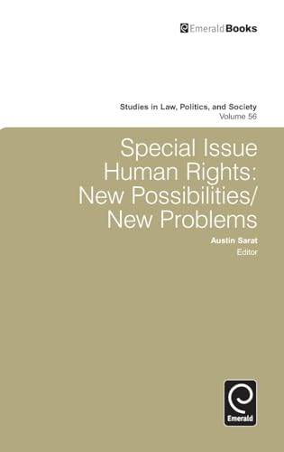 Special Issue: Human Rights: New Possibilities/New Problems
