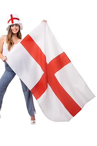 England Flag, 5ft X 3Ft