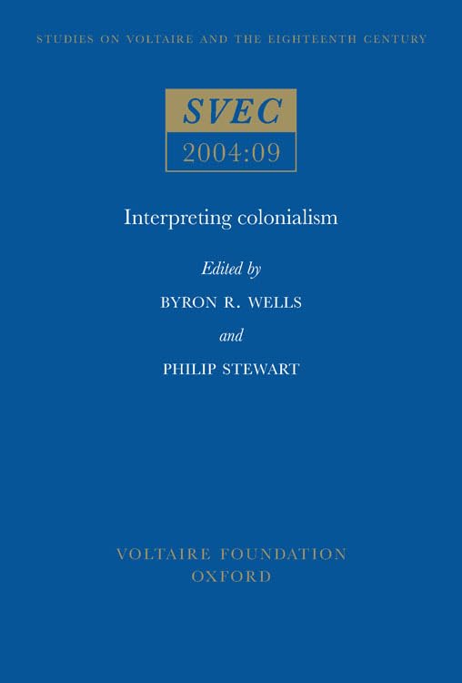 Interpreting Colonialism : 2004:09
