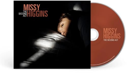 CD cover for Missy Higgins’ “The Second Act” featuring a portrait.