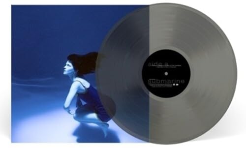 The Marías’ “Submarine” vinyl record with blue album art.