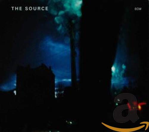 CD cover for "The Source" with a dark, misty landscape.