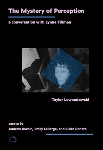 The Mystery of Perception : A Conversation with Lynne Tillman